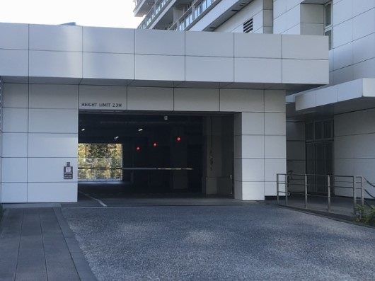 【駐車場】 | ザ・パークハウス晴海タワーズ　クロノレジデンス
