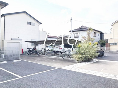 【その他共用部分】 | サニーフラットⅢ | 駐輪場です。