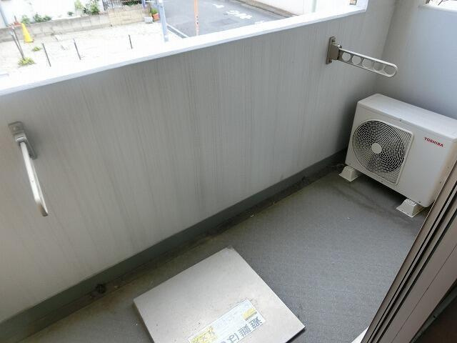 グランヴァン西馬込Ⅱのバルコニー|バルコニーがあります