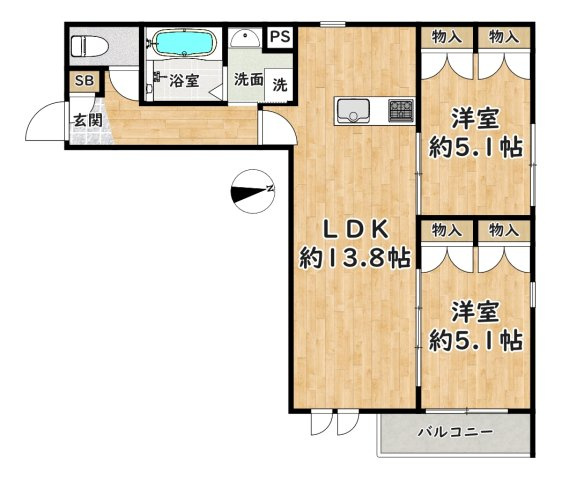 【間取り】 | ヘーベルメゾン・ロフティ