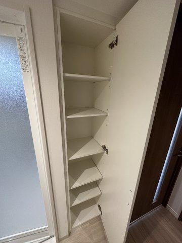 稲城市押立の賃貸マンションの収納