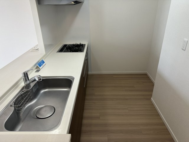 稲城市押立の賃貸マンションのキッチン