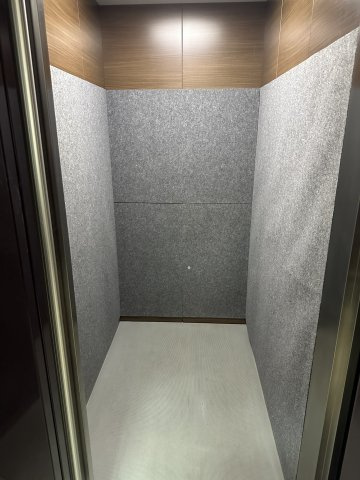 稲城市押立の賃貸マンションのバルコニー