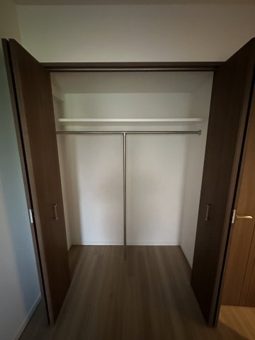 稲城市押立の賃貸マンションの収納