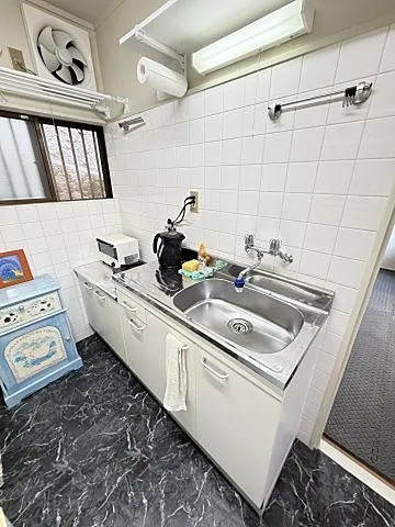 山本通４丁目貸家のキッチン