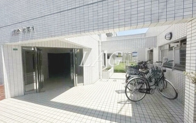 【エントランス】 | トップ与野 | エントランスです。