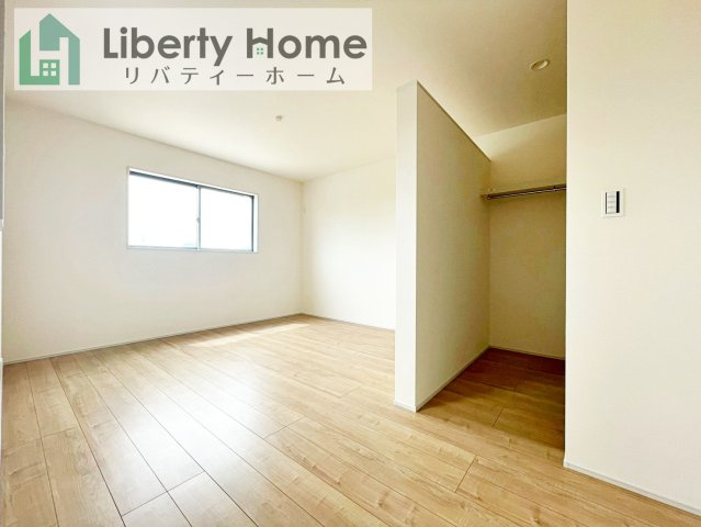 笠間市旭町第13　2号棟　新築戸建の寝室