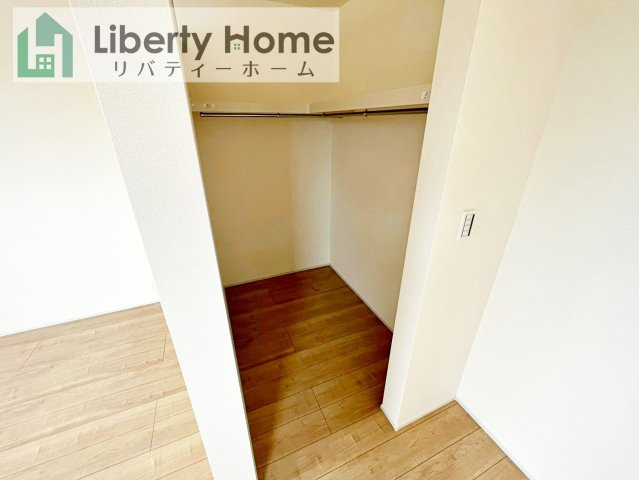 笠間市旭町第13　2号棟　新築戸建の収納