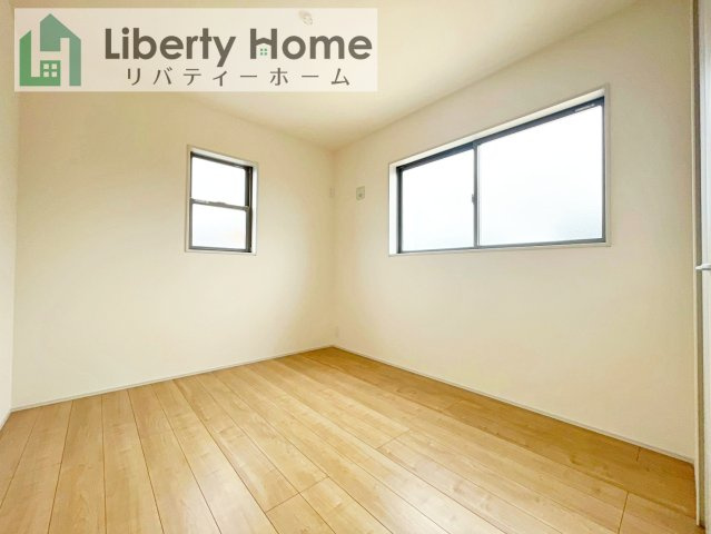笠間市旭町第13　2号棟　新築戸建の子供部屋