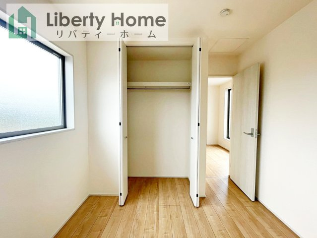 笠間市旭町第13　2号棟　新築戸建の収納