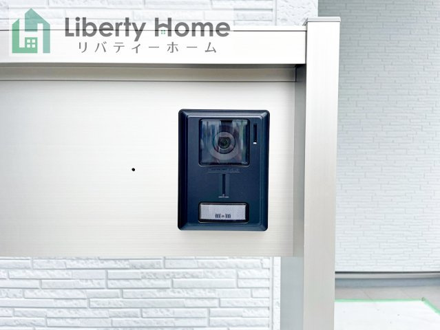 笠間市旭町第13　2号棟　新築戸建の防犯設備