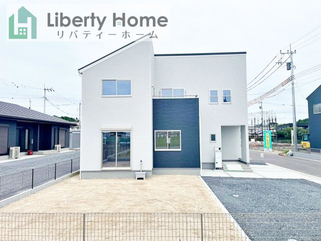 笠間市旭町第13　2号棟　新築戸建の外観
