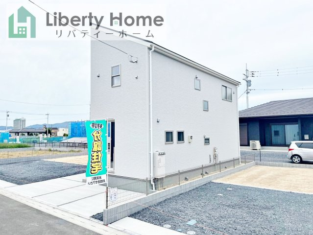 笠間市旭町第13　2号棟　新築戸建の外観
