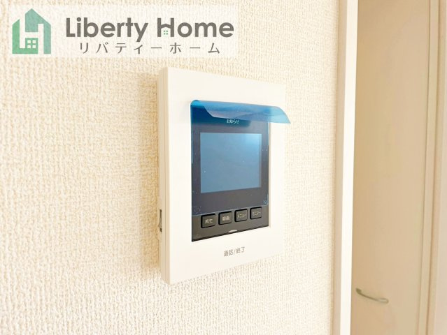 笠間市旭町第13　2号棟　新築戸建の防犯設備