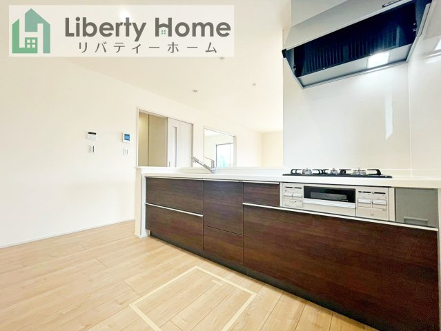 笠間市旭町第13　2号棟　新築戸建のキッチン