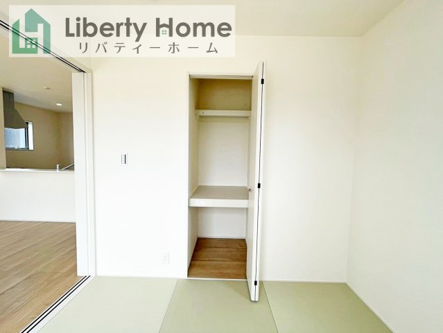 笠間市旭町第13　2号棟　新築戸建の収納