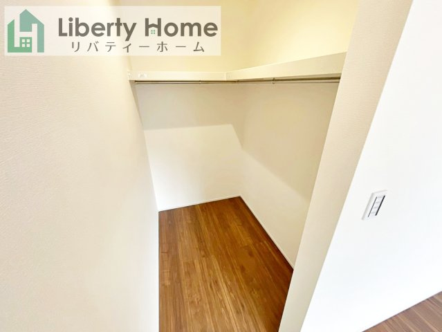 笠間市旭町第13　7号棟　新築戸建の収納