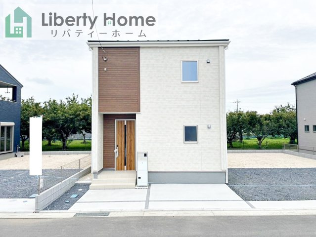 笠間市旭町第13　7号棟　新築戸建の外観