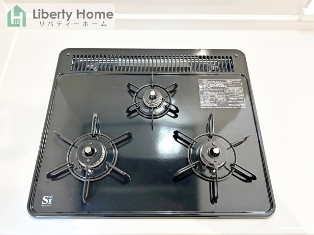 笠間市旭町第13　8号棟　新築戸建のキッチン