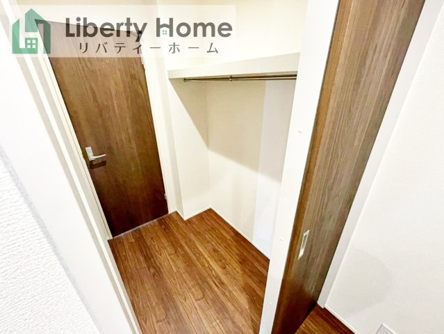 笠間市旭町第13　3号棟　新築戸建の収納
