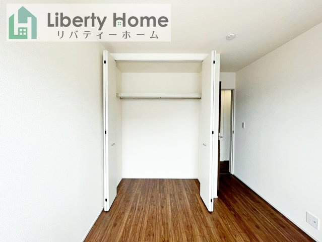 笠間市旭町第13　3号棟　新築戸建の収納