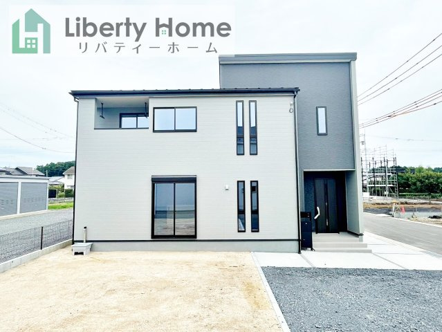 笠間市旭町第13　3号棟　新築戸建の外観