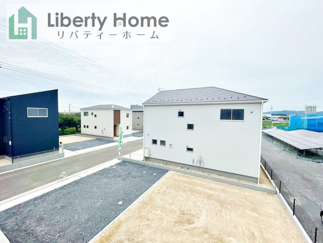 笠間市旭町第13　3号棟　新築戸建の展望