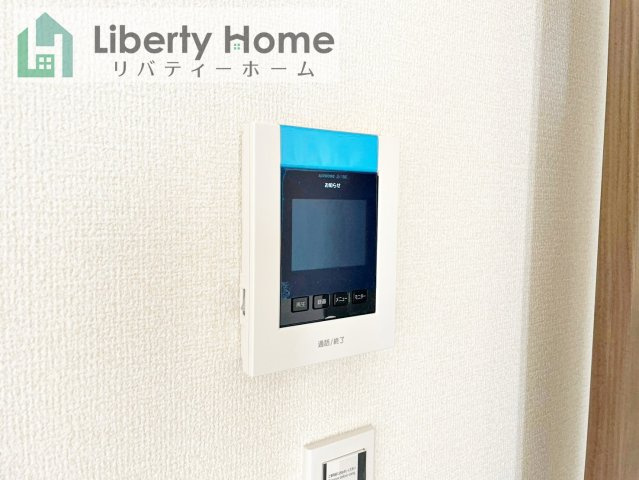 笠間市旭町第13　3号棟　新築戸建の防犯設備