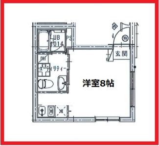 【間取り】 | フィオーレ日暮里