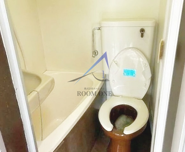 コーポアスカのトイレ|トイレです。
