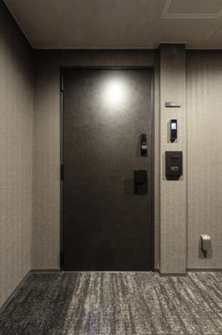 デュークハウス目黒の玄関|※写真は同タイプ住戸です。