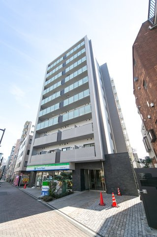 ＡＶＥＮＩＲ渋谷本町の外観|外はこのようになっています