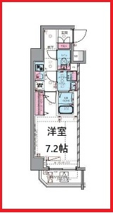 【間取り】 | ジェノヴィア田端Ⅲグリーンヴェール