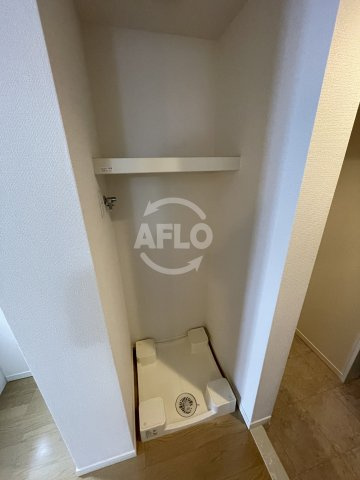 プランドール梅田のその他|プランドール梅田　室内洗濯機置き場