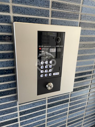 プランドール梅田のセキュリティ|プランドール梅田　オートロック