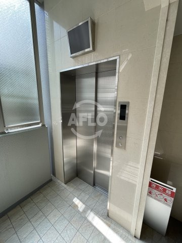 プランドール梅田のその他共用部分|プランドール梅田　エレベーター