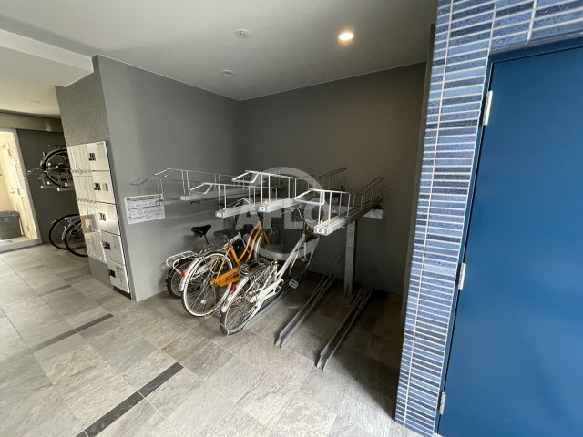 プランドール梅田のその他共用部分|プランドール梅田　駐輪場