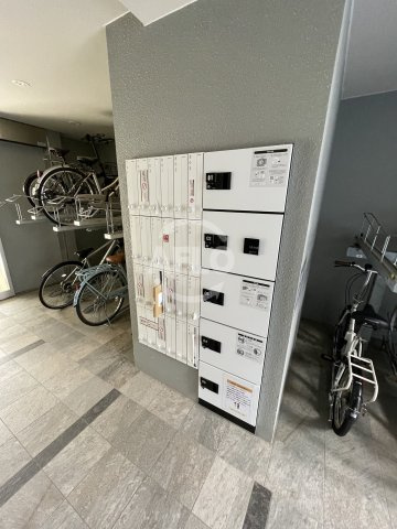 プランドール梅田のその他共用部分|プランドール梅田　宅配ボックス
