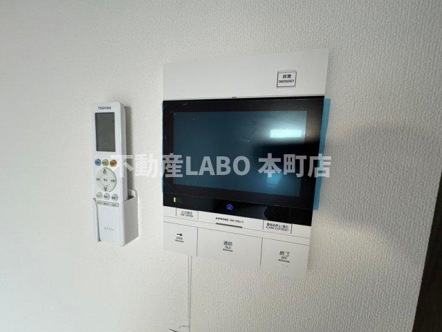 エグゼ大阪DOME　CITYグレイスのセキュリティ