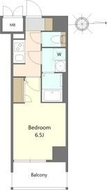 S-RESIDENCE名駅北alesia(アレシア)の間取り