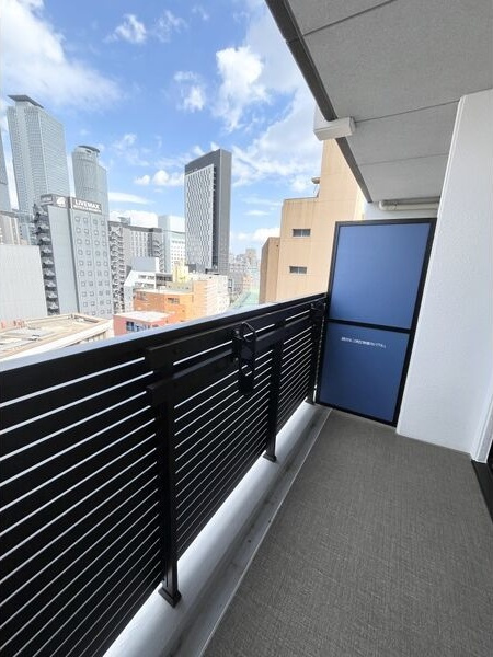S-RESIDENCE名駅北alesia(アレシア)のバルコニー
