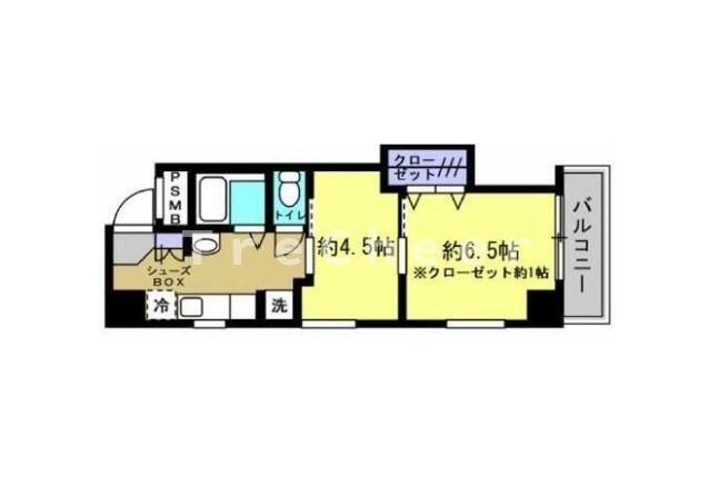 パークホームトリゴエの間取り