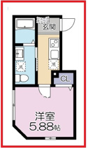 グランシャレー千住旭町の画像