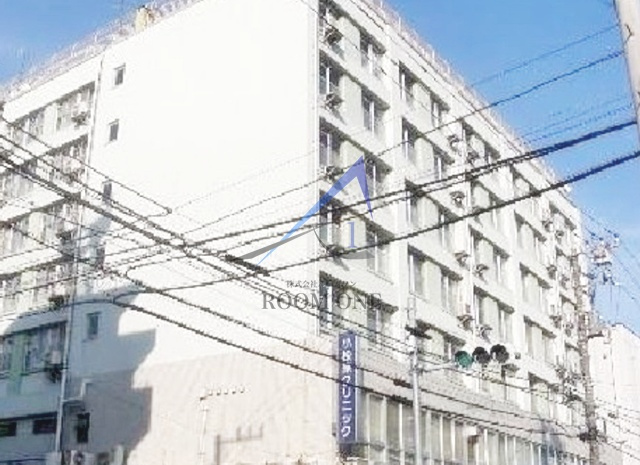 富士見町ビル（弥生町五丁目市街地住宅）の外観|外観です。