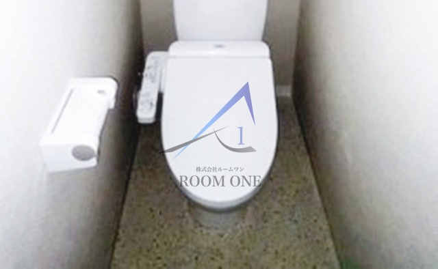 富士見町ビル（弥生町五丁目市街地住宅）のトイレ|トイレです。
