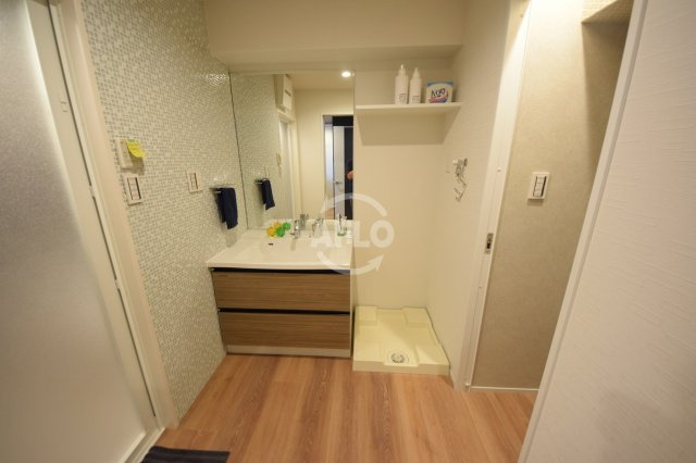 BRAVE松屋町の洗面所|BRAVE松屋町　洗面所