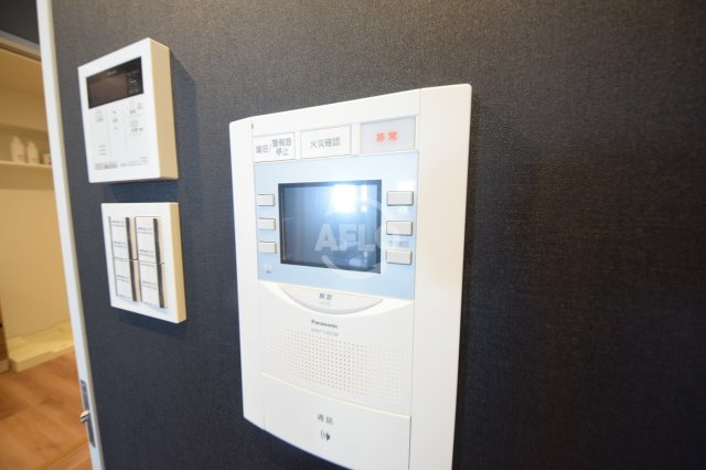 BRAVE松屋町のセキュリティ|BRAVE松屋町　TVモニターホン