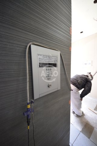 BRAVE松屋町のエントランス|BRAVE松屋町　エントランス