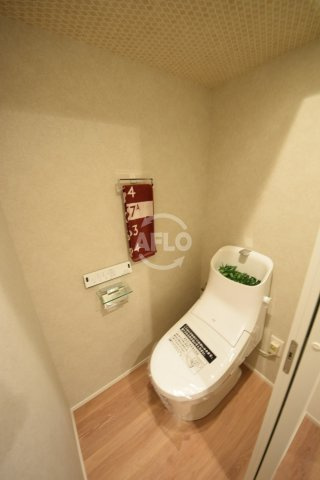 BRAVE松屋町の浴室|BRAVE松屋町　温水洗浄便座