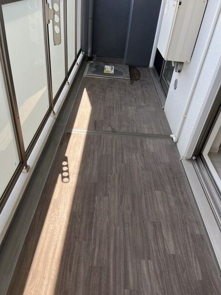 ＥＣ難波Ⅴブロードのバルコニー